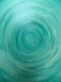 "AURA" von Hassnae Niama auf art24