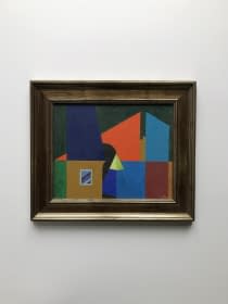 "Angyal érkezett/Der Engel ist angekommen" by János Aknay on art24