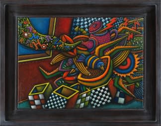 "Cuarto de las ofrendas" by Alfredo Sosabravo on art24