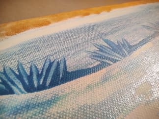 "Wasserspiel (Unikat)" von FLART Kunst auf art24