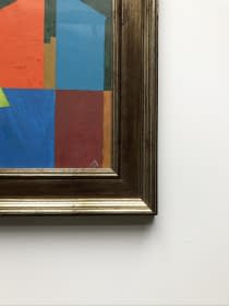 "Angyal érkezett/Der Engel ist angekommen" by János Aknay on art24