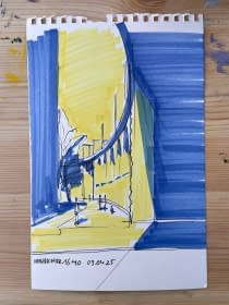 "Viadukt" by Tobias Leuenberger on art24