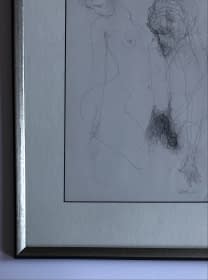 "Vágyakozás/ Das Begehren" by Ruttkay Sándor on art24