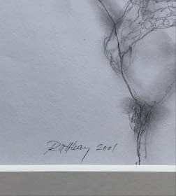 "Akt rajz XVI./ Akt Zeichnung XVI." von Ruttkay Sándor auf art24