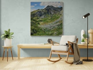 "Am Gotthard 2" by Pascal on art24