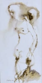 "Leselkedő/ Voyeur" von Ruttkay Sándor auf art24