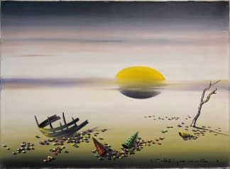 "Sonnenaufgang" by Maximilian Hilpert on art24