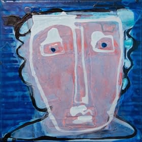 "head" by Eugen Meier Mathévie on art24