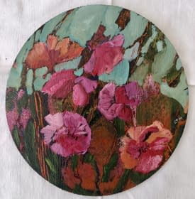 "Fleurs de mai" by Emmanuelle Tenailleau on art24