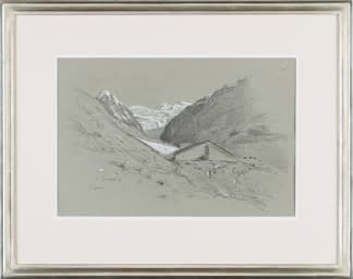 "Engadin" by Otto Gampert on art24