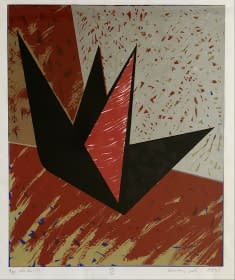 "Égi vándor 19/30 / Himmelswanderer 19/30" by János Aknay on art24