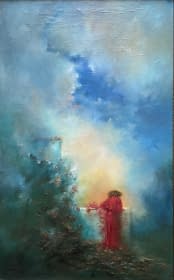 "A régi kertben/Im alten Garten" de Kovács-Gombos Gábor sur art24