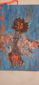 "YOUR MY ANGEL" by Jacqueline Berg on art24