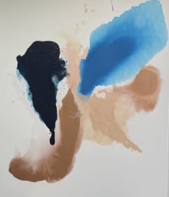 "Sanft und Kraftvoll" by Sabine Kniebe Rubenbauer on art24