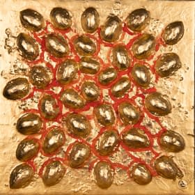 "carré mathévie" von Eugen Meier Mathévie auf art24