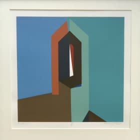 "Emlék (s) 15/35 /Erinnerung (s) 15/35" by János Aknay on art24