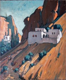 "Malaula Syrie (dt. Maalula Syrien)" by Ch. A. Mangin on art24