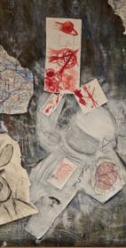 "Fly me To The Moon" de Jacqueline Berg sur art24