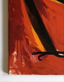 "Várakozók/Wartende" by Attila Orbán on art24