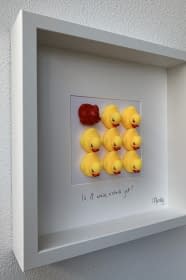 "Is it wine o'clock yet ?" by T P Hardisty on art24