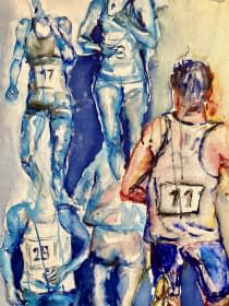"Running in my Family" de Katarina Babska Malikova sur art24
