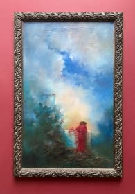"A régi kertben/Im alten Garten" de Kovács-Gombos Gábor sur art24