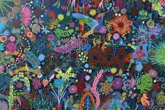 "Botanic Cosmos" de PamKes sur art24