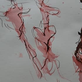 "???" von Jacqueline Berg auf art24