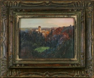 "Böhmische Landschaft" by Ehrlich Ladislav (Láďa) on art24