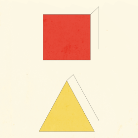 "Shapes#2" von Mu auf art24
