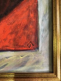"Angyalok / Engeln" von János Aknay auf art24