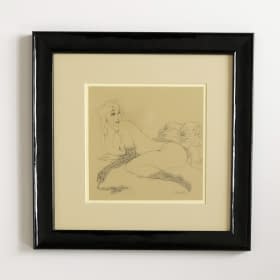 "Akt/Akt" von Ruttkay Sándor auf art24