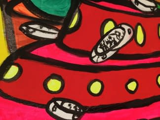 "Celesterra 30.1" von alfy Espinoza auf art24