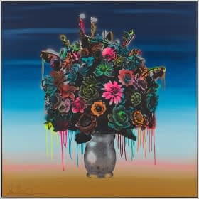 "Jeff's Flowers for Desert Evening Sky" by Shane Bowden on art24