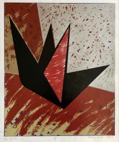 "Égi vándor 16/30 / Himmelswanderer 16/30" by János Aknay on art24