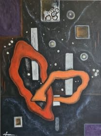 ""In Liebe verbunden sein"" by Claudia Frozza on art24