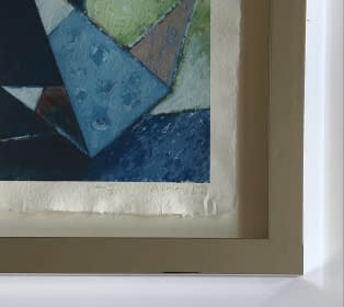 "Angyal (P) VI/X / Engel (P) VI/X" von János Aknay auf art24