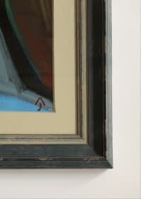 "Festőangyal/Maler Engel" de János Aknay sur art24