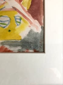 "Édeni kocsmában/Kneipe in Eden" von Katalin Szabadi auf art24