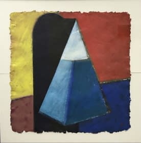 "Ég és Föld között/Zwischen Himmel und Erde" de János Aknay sur art24