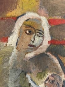 "Villanyfény/ Lampenlicht" von Katalin Szabadi auf art24