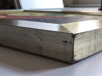 "Szomorú angyal/Trauriger Engel" by János Aknay on art24
