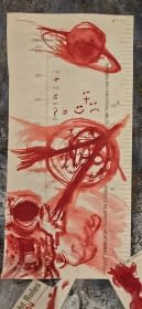 "Fly me To The Moon" von Jacqueline Berg auf art24
