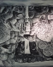 "Kaskade" von Zoran Marcius auf art24