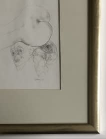 "Akt Rajz/ Akt-Zeichnung" by Ruttkay Sándor on art24