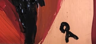 "Hunyorgó/Schielend" by Attila Orbán on art24