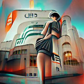 ""TheTall"" by CRISPY on art24
