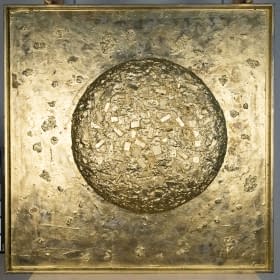 "golden spirit" by Eugen Meier Mathévie on art24