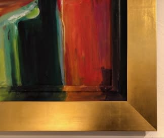 "Színes házak/ Bunte Häuser" von Katalin Szabadi auf art24