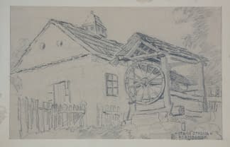"Stará Studna (dt. alter Brunnen)" by František Sembdner on art24
